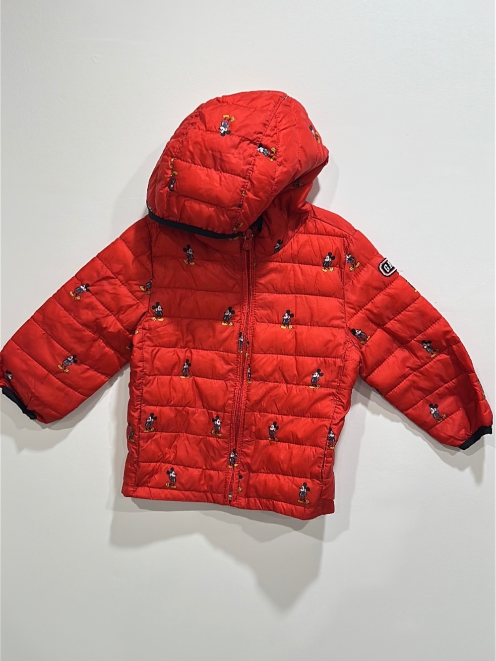 Disney Mickey Mouse Gap Puffer Boys Jacket 2T